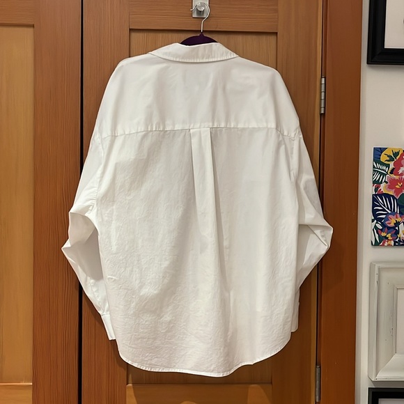 Oversized buttondown shirt - Picture 9 of 9